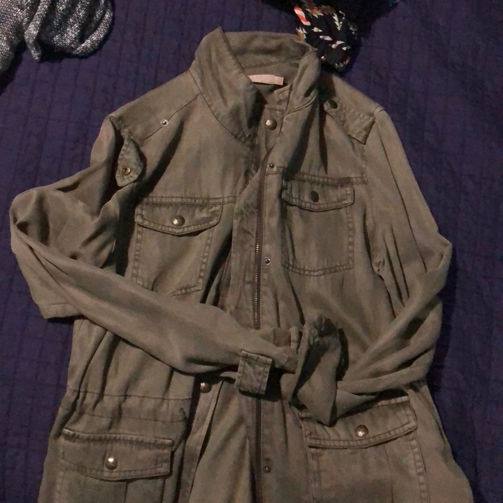 Green Jacket